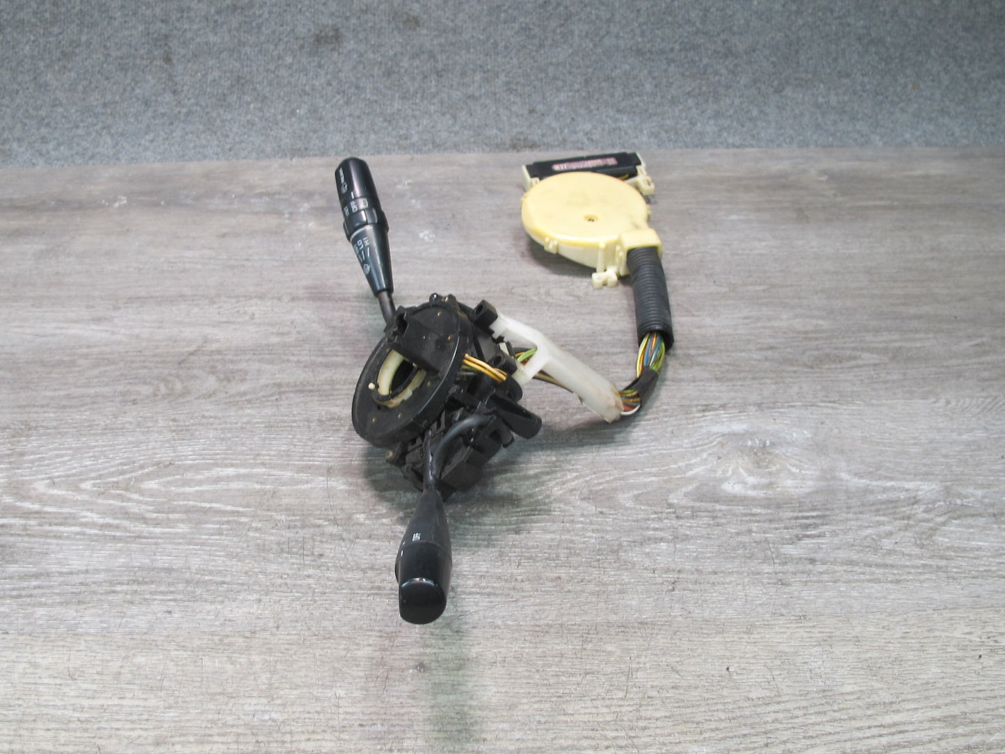89-90 TOYOTA SUPRA MK3 STEERING COLUMN MULTI SWITCH CLOCK SPRING 84610-1B090 OEM