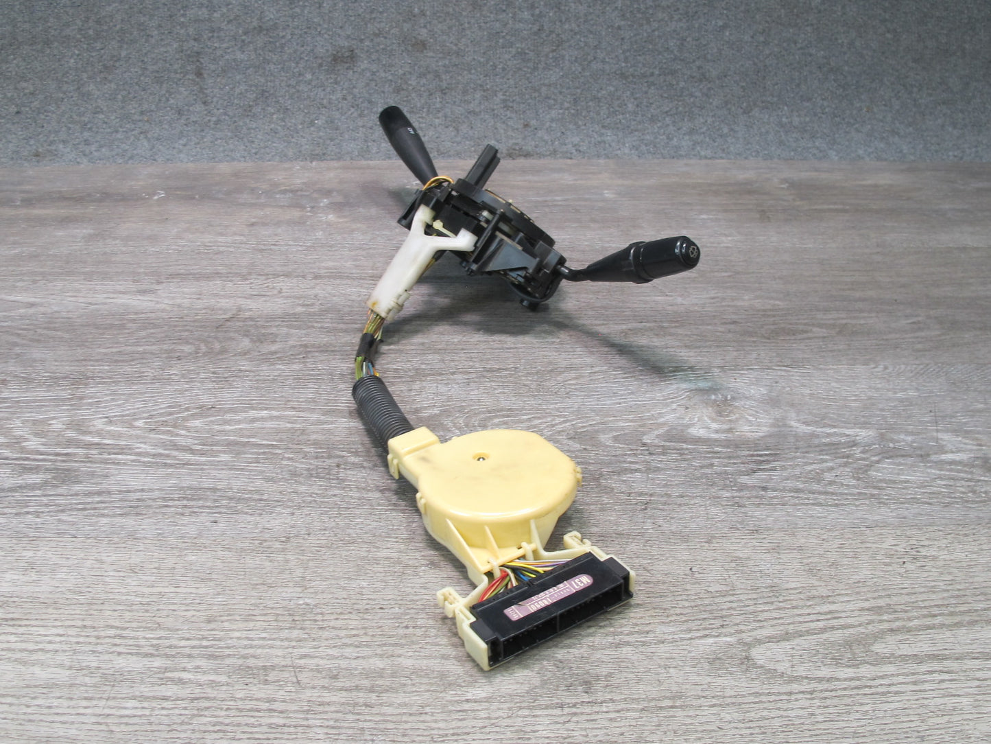 89-90 TOYOTA SUPRA MK3 STEERING COLUMN MULTI SWITCH CLOCK SPRING 84610-1B090 OEM