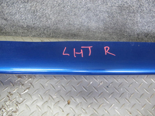 03-09 Hummer H2 Left & Right Side Skirt Rocker Panel Molding Pacific Blue Set