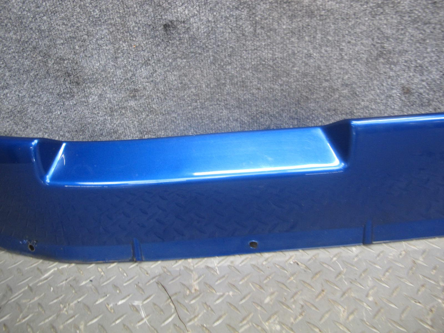 03-09 Hummer H2 Left & Right Side Skirt Rocker Panel Molding Pacific Blue Set