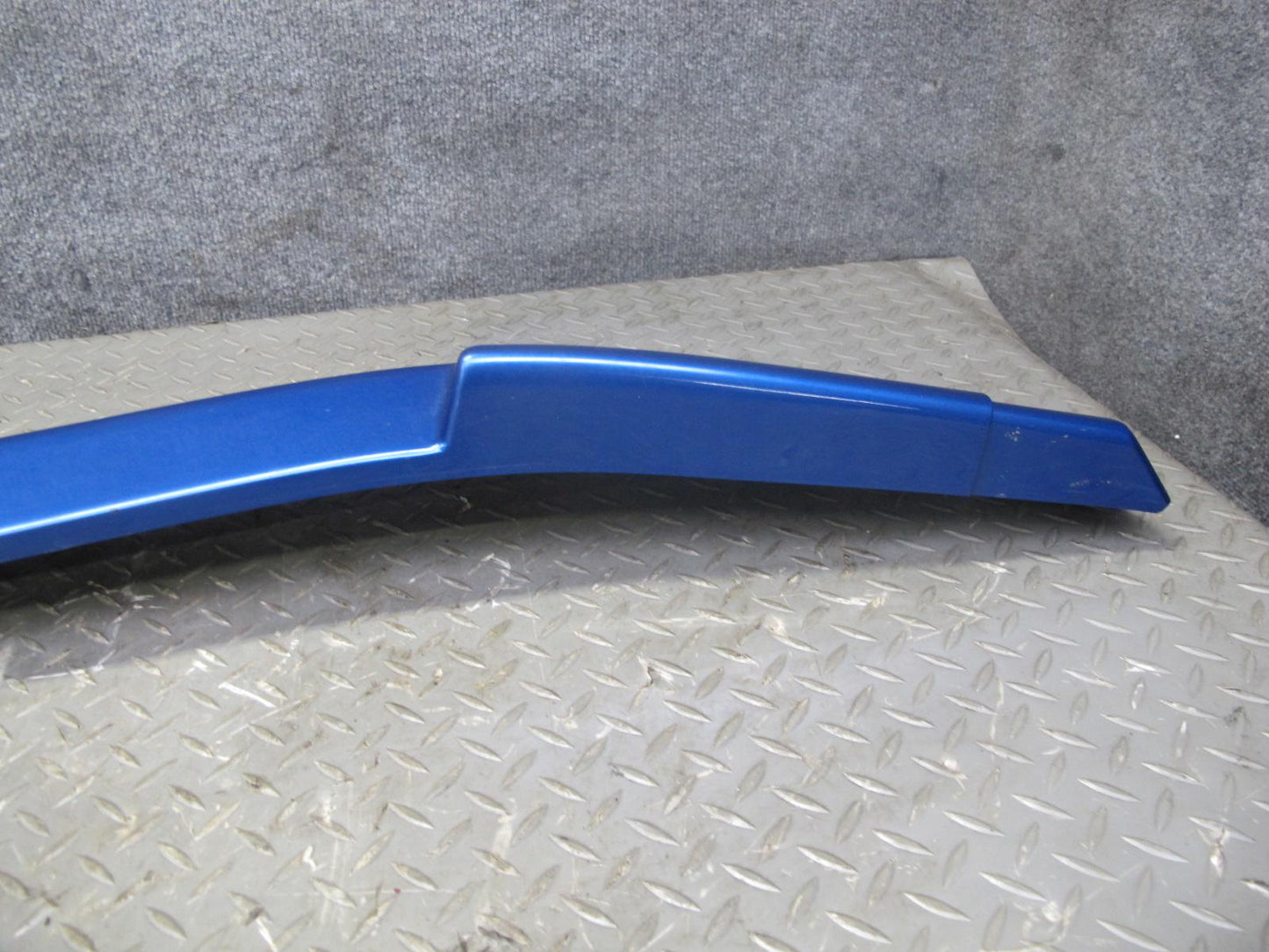 03-09 Hummer H2 Left & Right Side Skirt Rocker Panel Molding Pacific Blue Set
