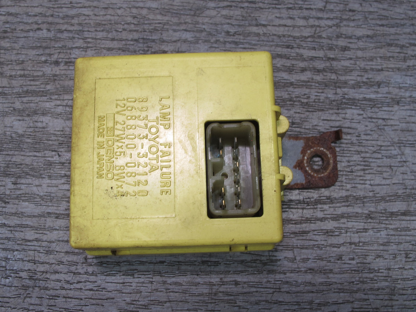 86-92 Toyota Supra MK3 Light Lamp Failure Control Module 89373-32120 OEM