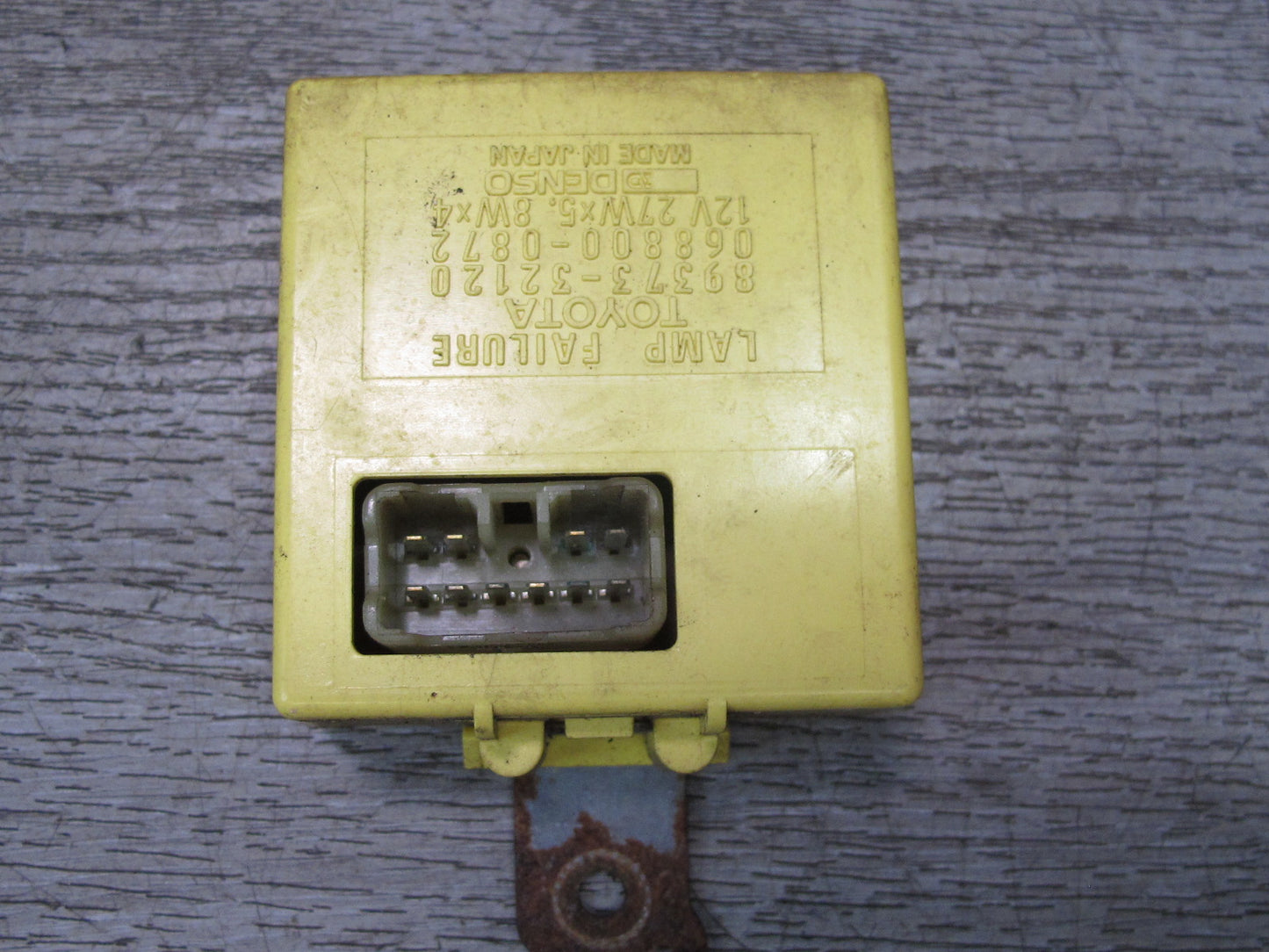 86-92 Toyota Supra MK3 Light Lamp Failure Control Module 89373-32120 OEM