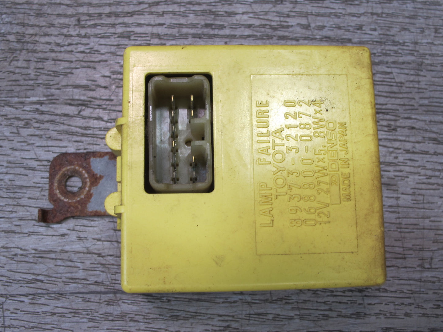 86-92 Toyota Supra MK3 Light Lamp Failure Control Module 89373-32120 OEM