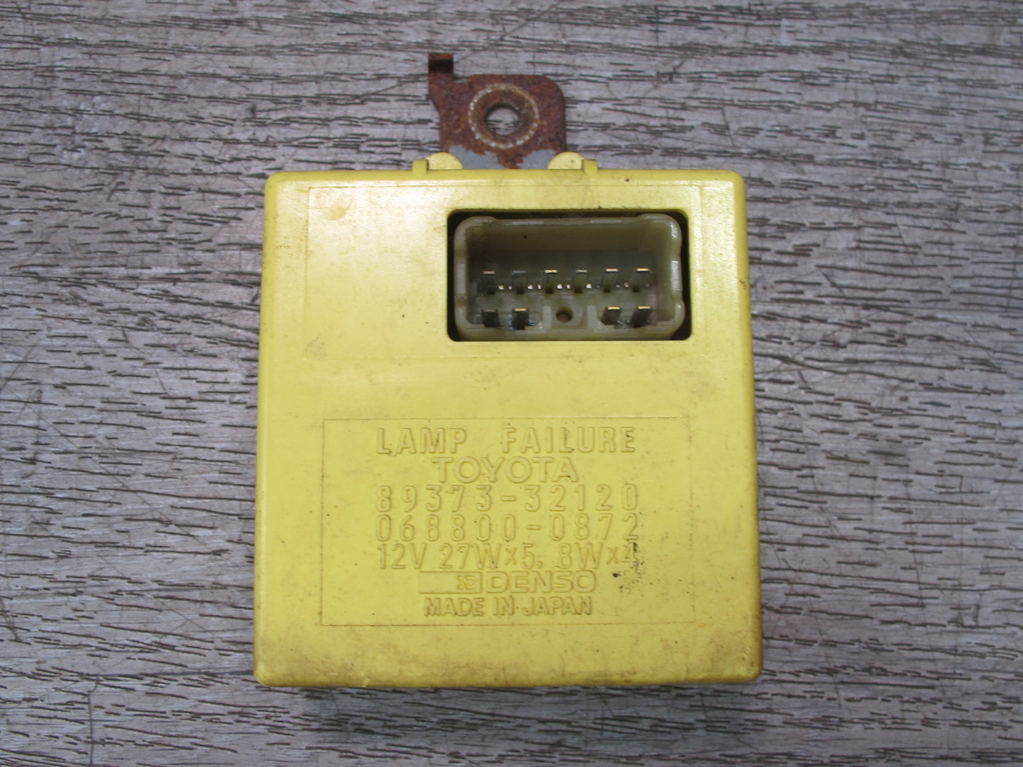 86-92 Toyota Supra MK3 Light Lamp Failure Control Module 89373-32120 OEM