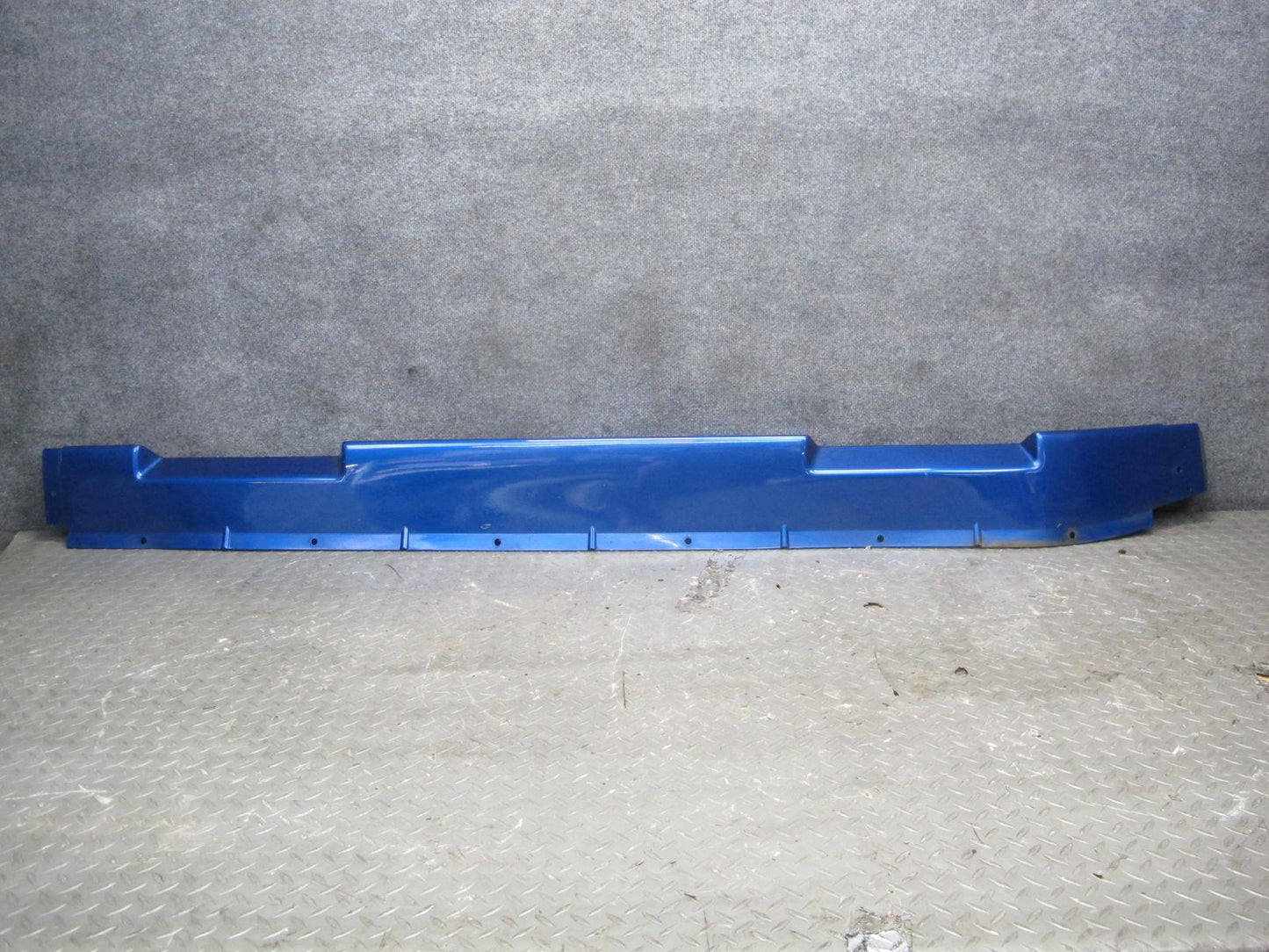 03-09 Hummer H2 Left & Right Side Skirt Rocker Panel Molding Pacific Blue Set