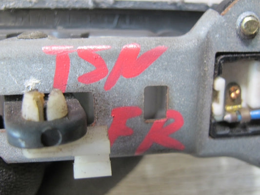 86-92 Toyota Supra MA70L Right Passenger Door Lock Switch Gray w Wire OEM