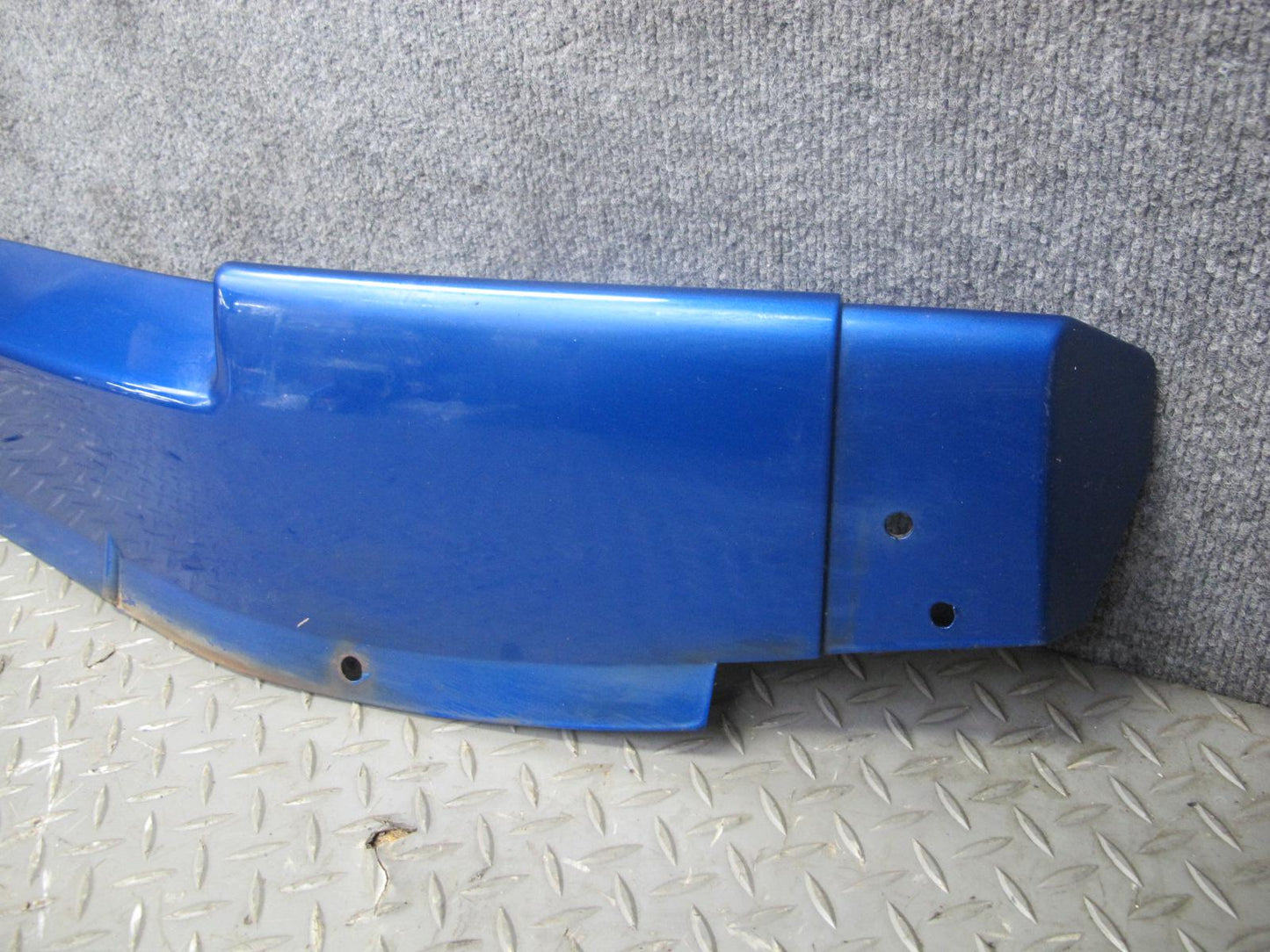 03-09 Hummer H2 Left & Right Side Skirt Rocker Panel Molding Pacific Blue Set