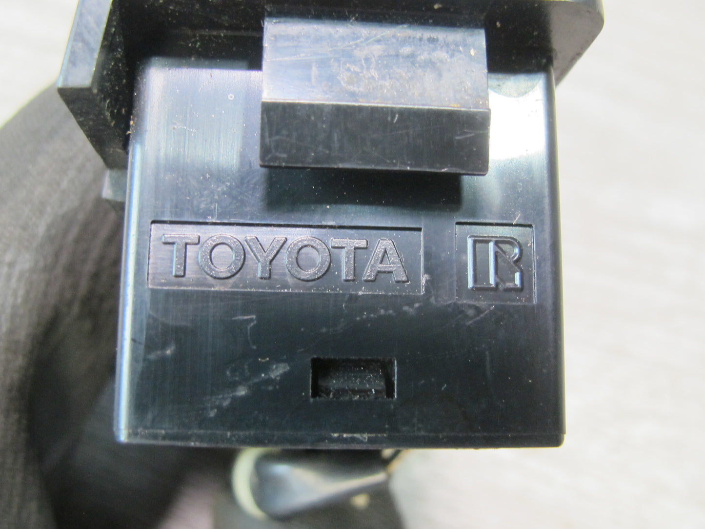 86-92 Toyota Supra MA70L Tems Suspension Normal Sport Button Switch OEM