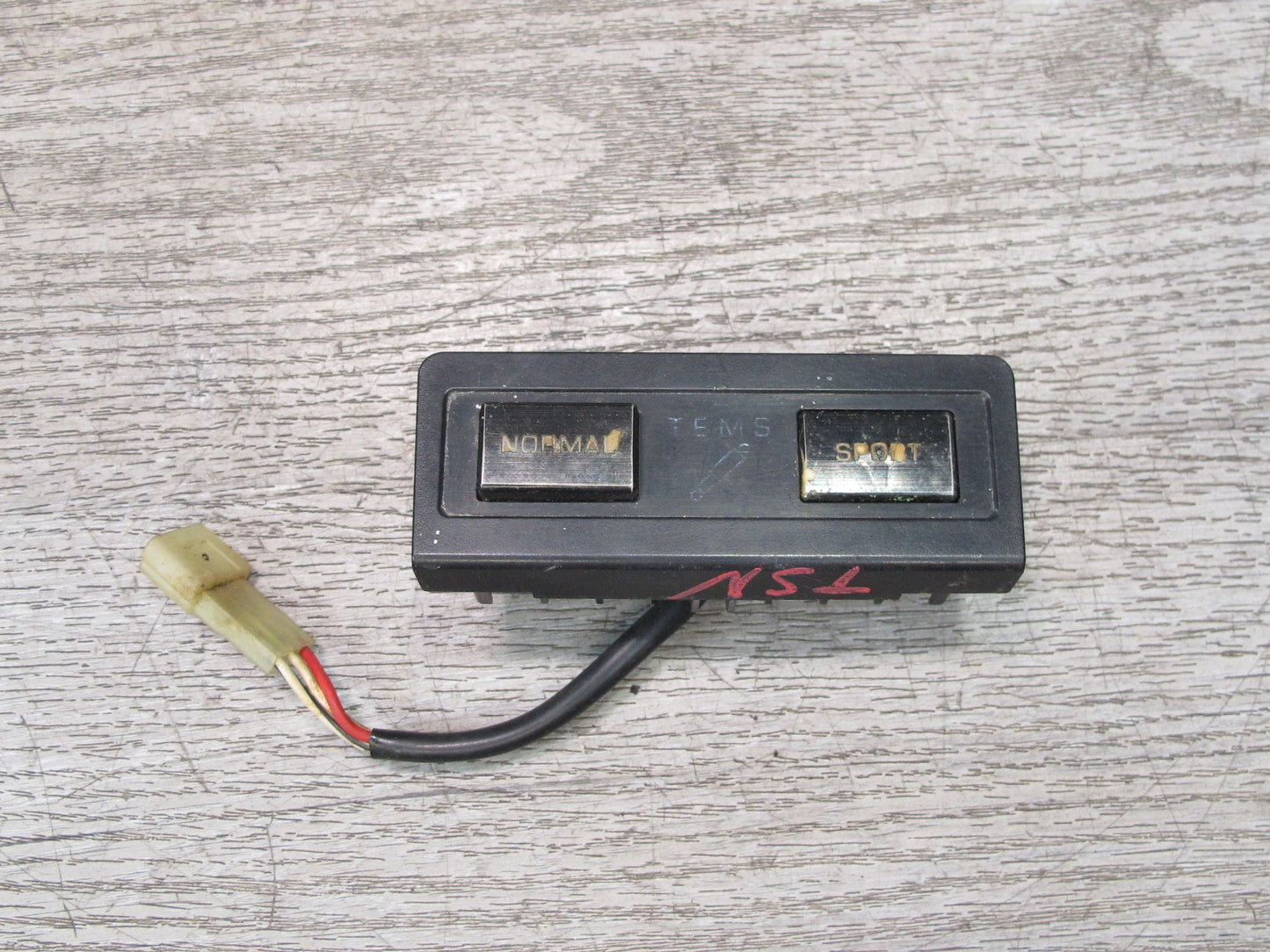 86-92 Toyota Supra MA70L Tems Suspension Normal Sport Button Switch OEM