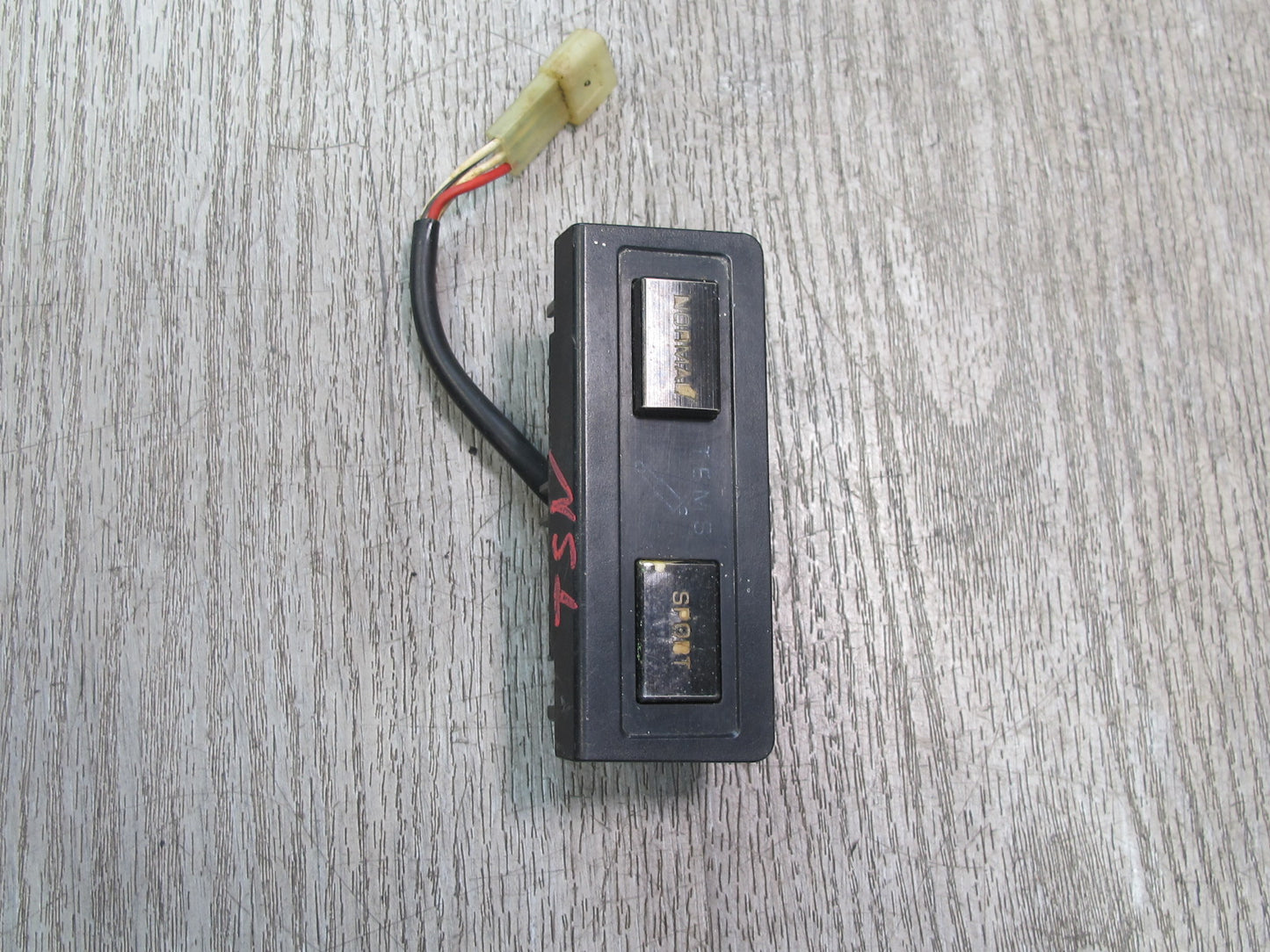 86-92 Toyota Supra MA70L Tems Suspension Normal Sport Button Switch OEM