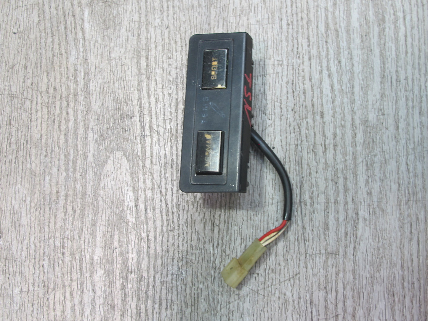 86-92 Toyota Supra MA70L Tems Suspension Normal Sport Button Switch OEM