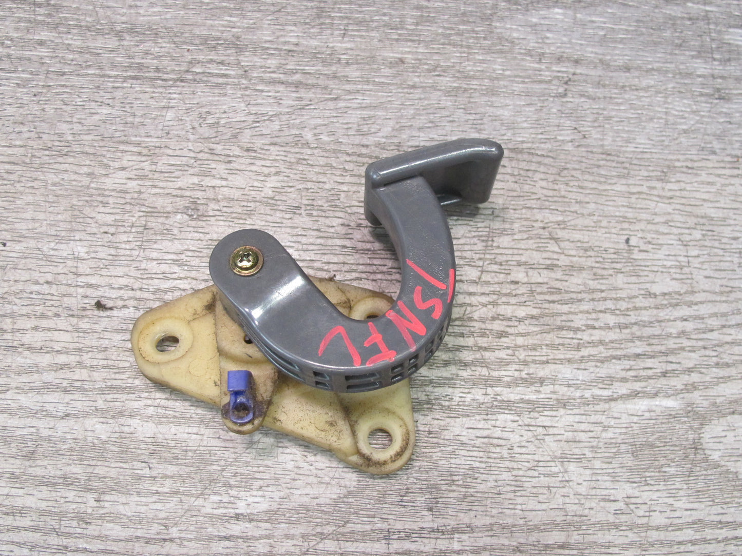 86-92 Toyota Supra MK3 Left Driver Door Interior Handle Gray OEM