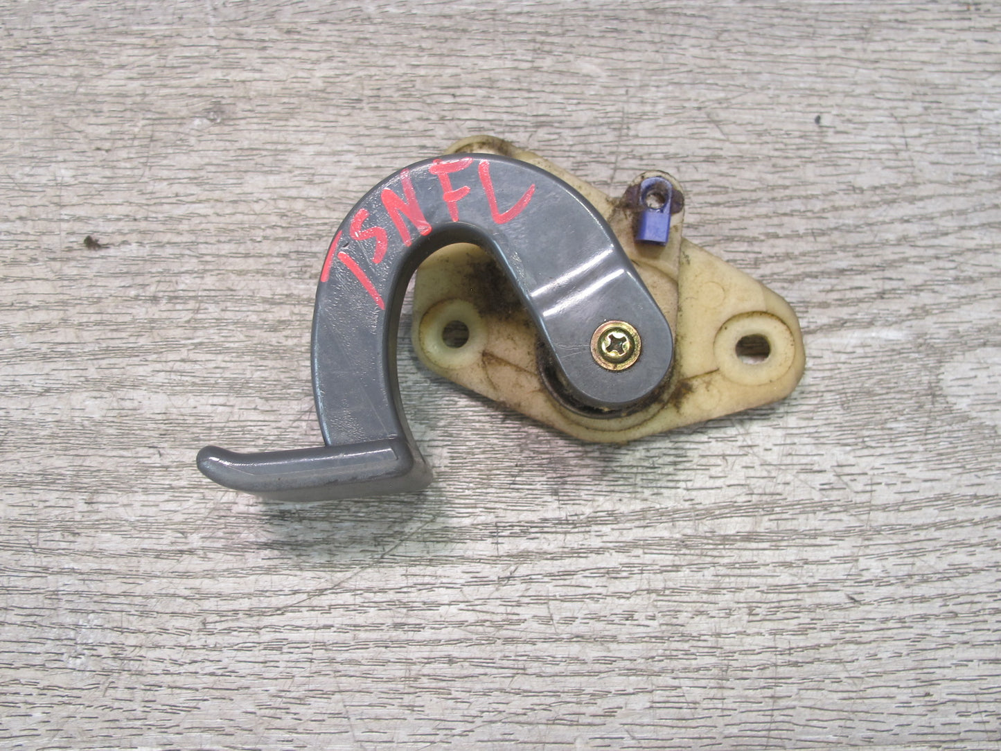 86-92 Toyota Supra MK3 Left Driver Door Interior Handle Gray OEM