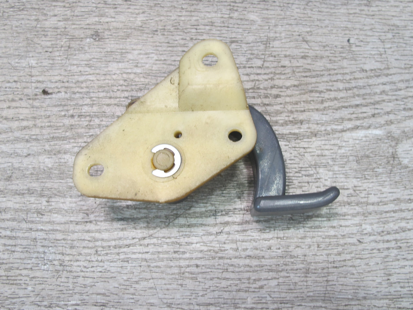 86-92 Toyota Supra MK3 Left Driver Door Interior Handle Gray OEM