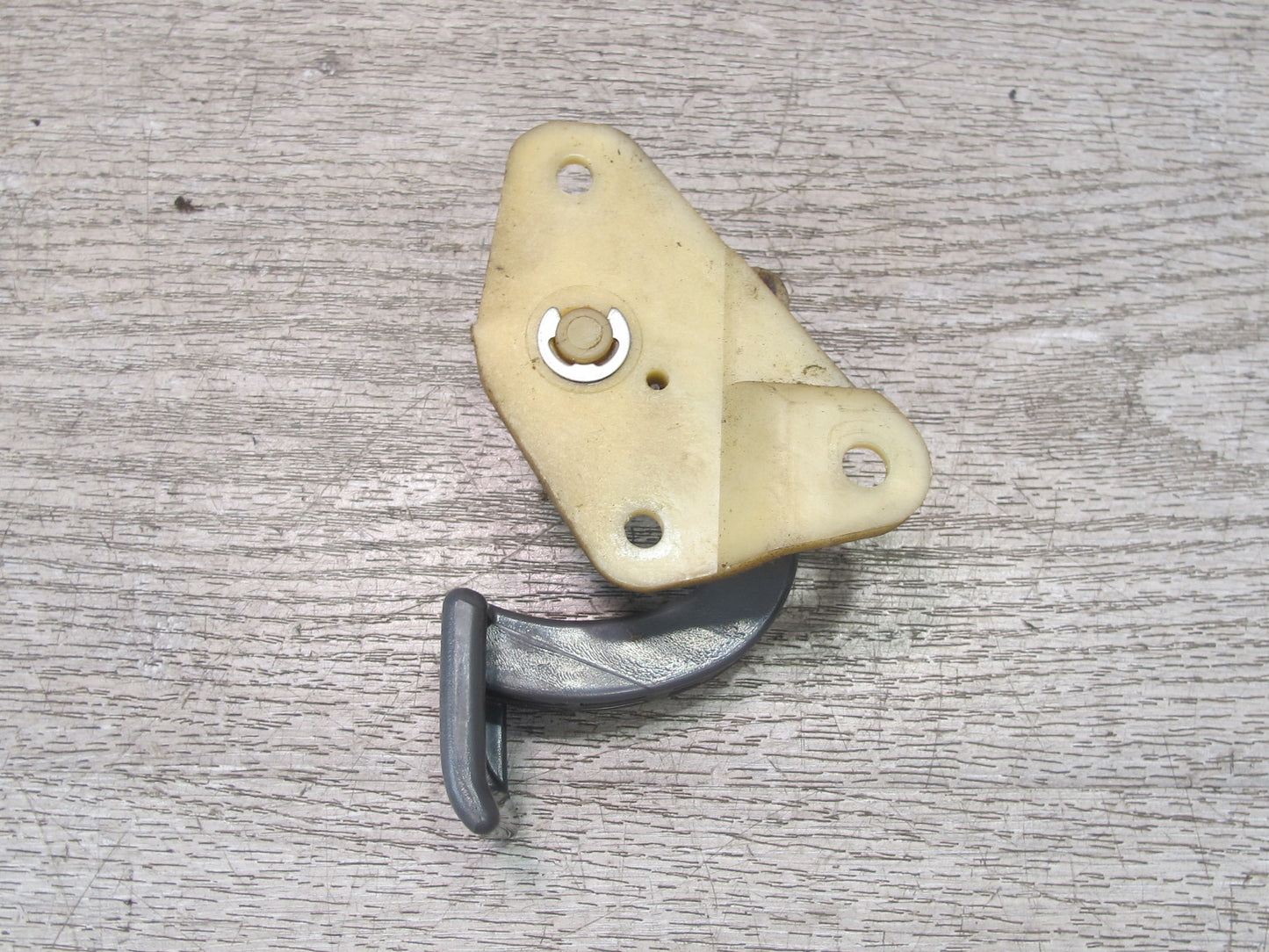 86-92 Toyota Supra MK3 Left Driver Door Interior Handle Gray OEM