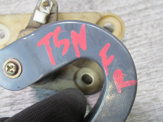 86-92 Toyota Supra MK3 Right Passenger Door Interior Handle Gray OEM