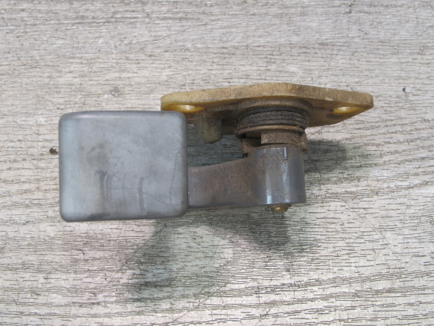 86-92 Toyota Supra MK3 Right Passenger Door Interior Handle Gray OEM