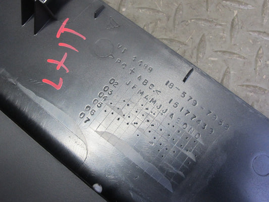 2003-2007 Hummer H2 Dash Instrument Panel Speedometer Trim Bezel Panel 15177439