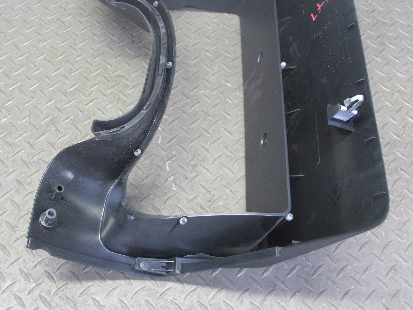 2003-2007 Hummer H2 Dash Instrument Panel Speedometer Trim Bezel Panel 15177439
