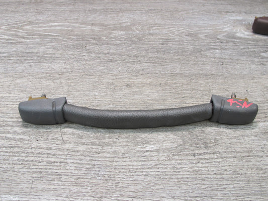 86-92 Toyota Supra MK3 Left & Right Overhead Grab Handle Set Maroon & Gray OEM