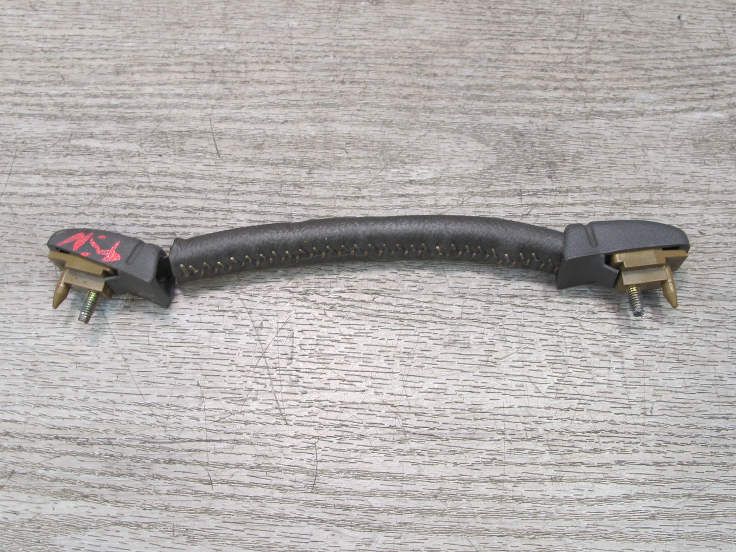 86-92 Toyota Supra MK3 Left & Right Overhead Grab Handle Set Maroon & Gray OEM