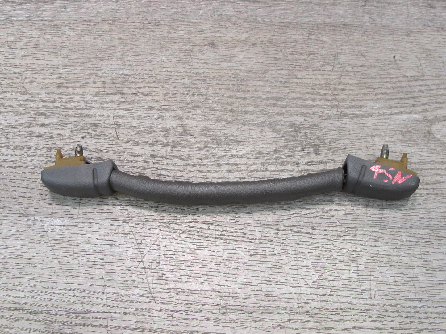 86-92 Toyota Supra MK3 Left & Right Overhead Grab Handle Set Maroon & Gray OEM