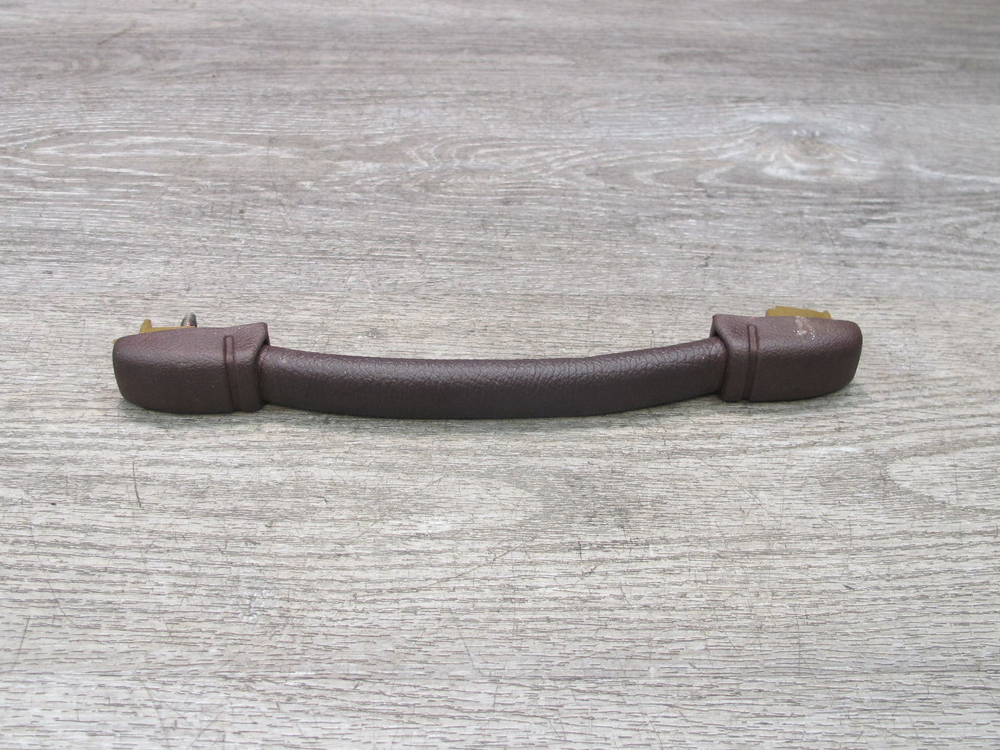 86-92 Toyota Supra MK3 Left & Right Overhead Grab Handle Set Maroon & Gray OEM