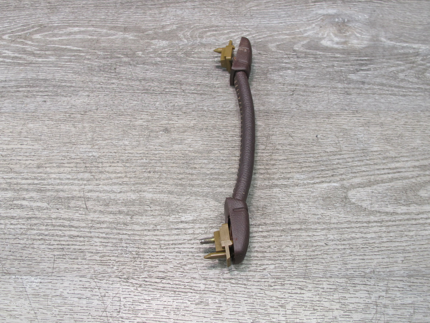 86-92 Toyota Supra MK3 Left & Right Overhead Grab Handle Set Maroon & Gray OEM