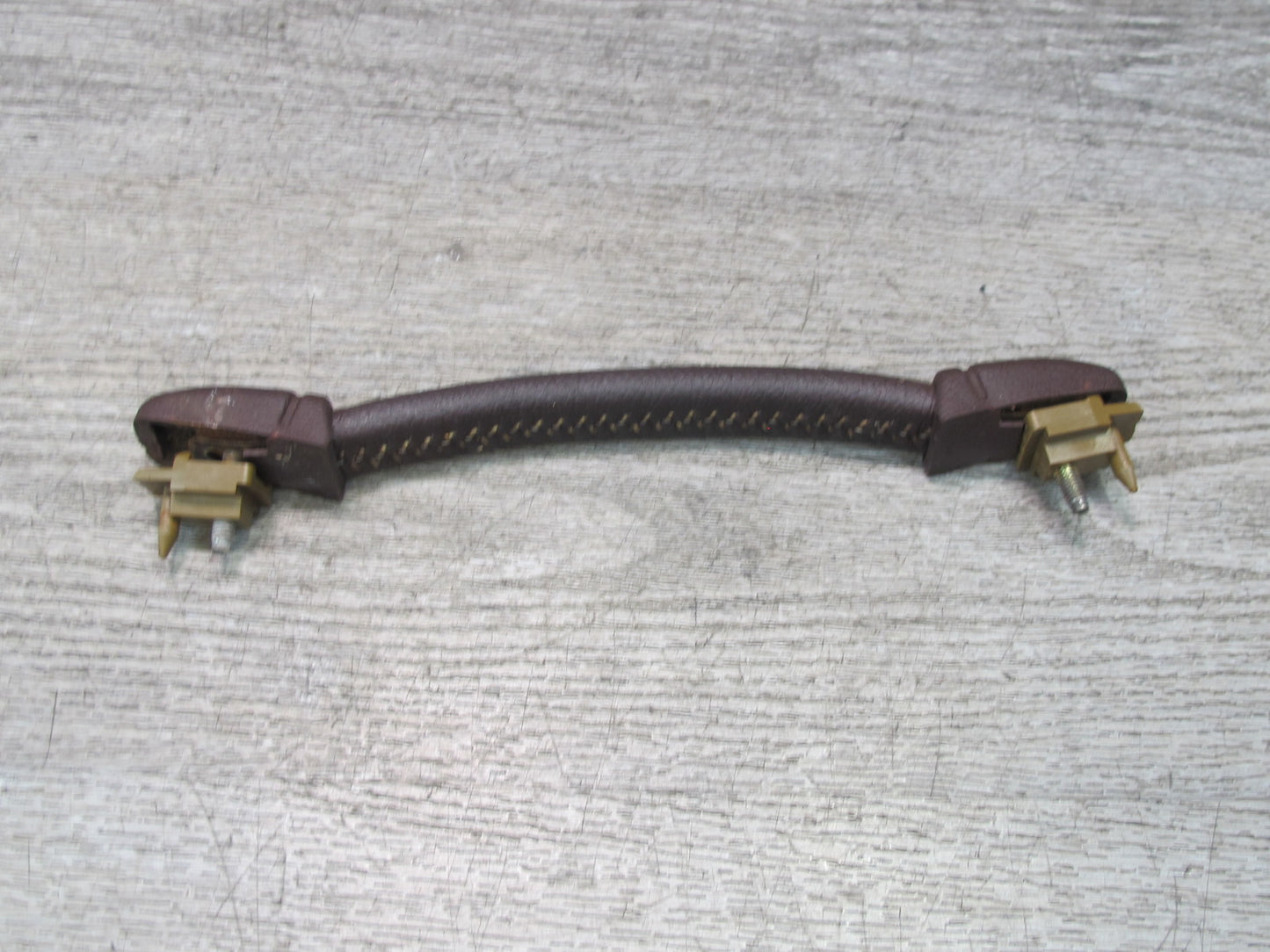 86-92 Toyota Supra MK3 Left & Right Overhead Grab Handle Set Maroon & Gray OEM