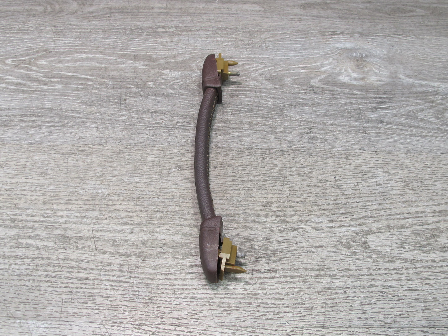86-92 Toyota Supra MK3 Left & Right Overhead Grab Handle Set Maroon & Gray OEM