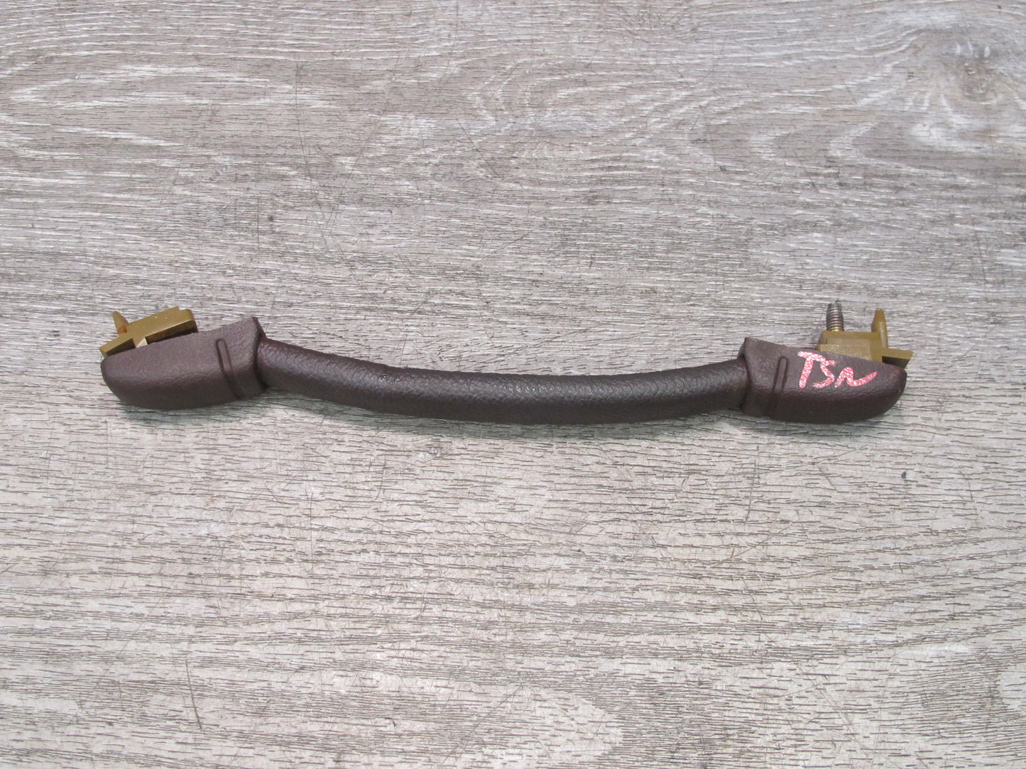 86-92 Toyota Supra MK3 Left & Right Overhead Grab Handle Set Maroon & Gray OEM
