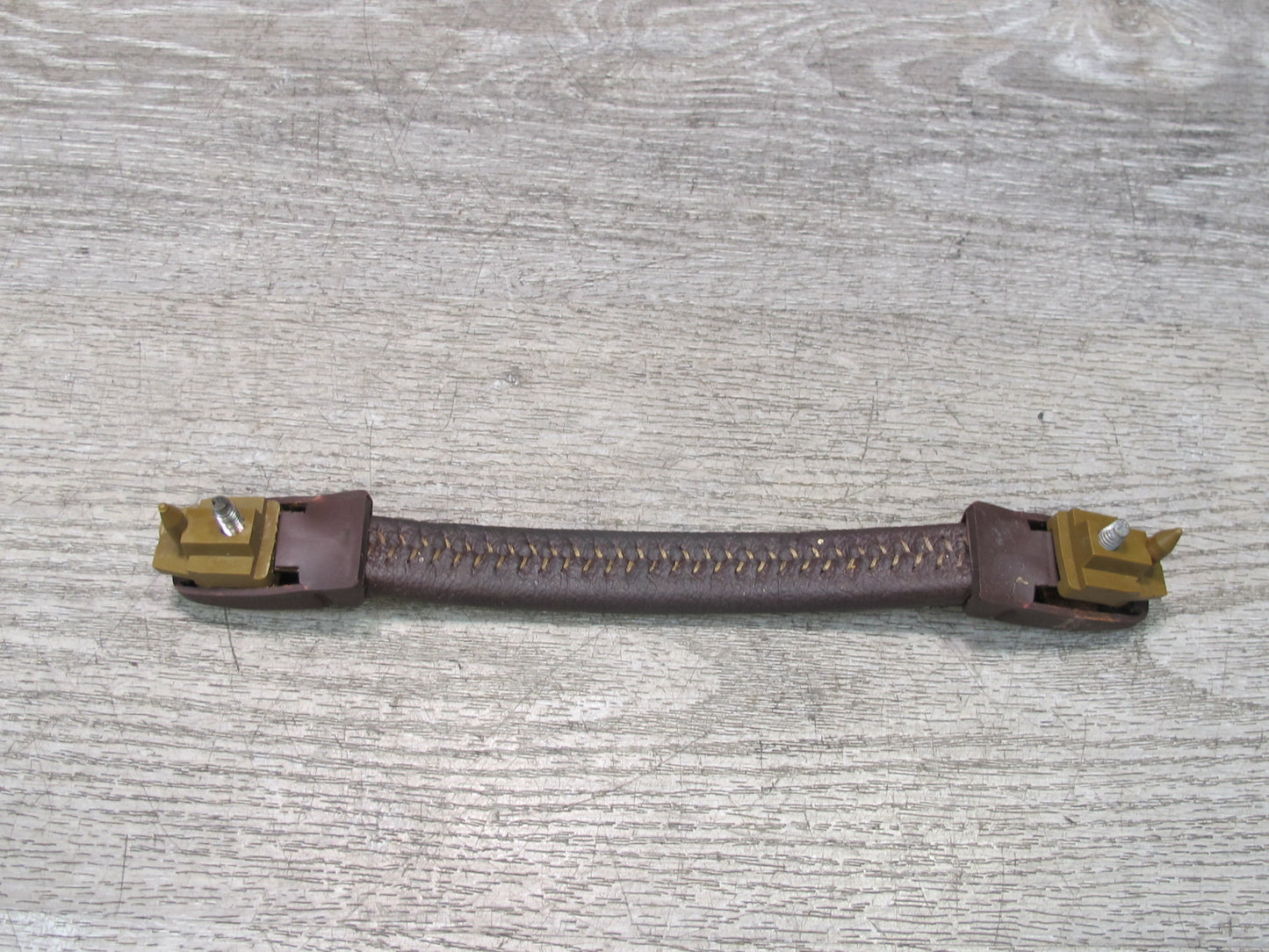 86-92 Toyota Supra MK3 Left & Right Overhead Grab Handle Set Maroon & Gray OEM