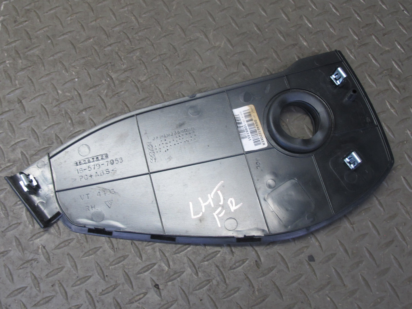 2003-2007 Hummer H2 Dash Front Left & Right END Trim Cover Panel Set of 2