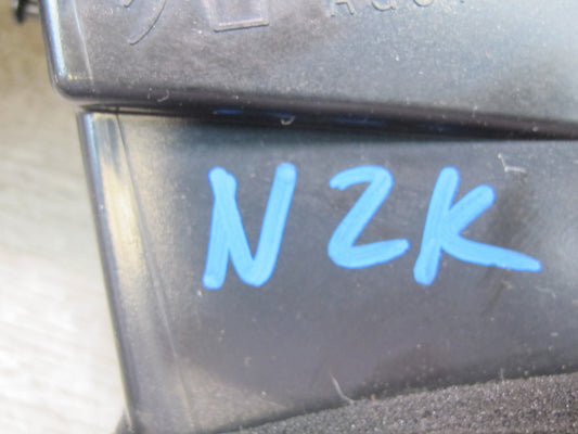 04-09 Nissan 350Z Z33 Convertible Dash Left A/C Heater Air Vent Trim OEM