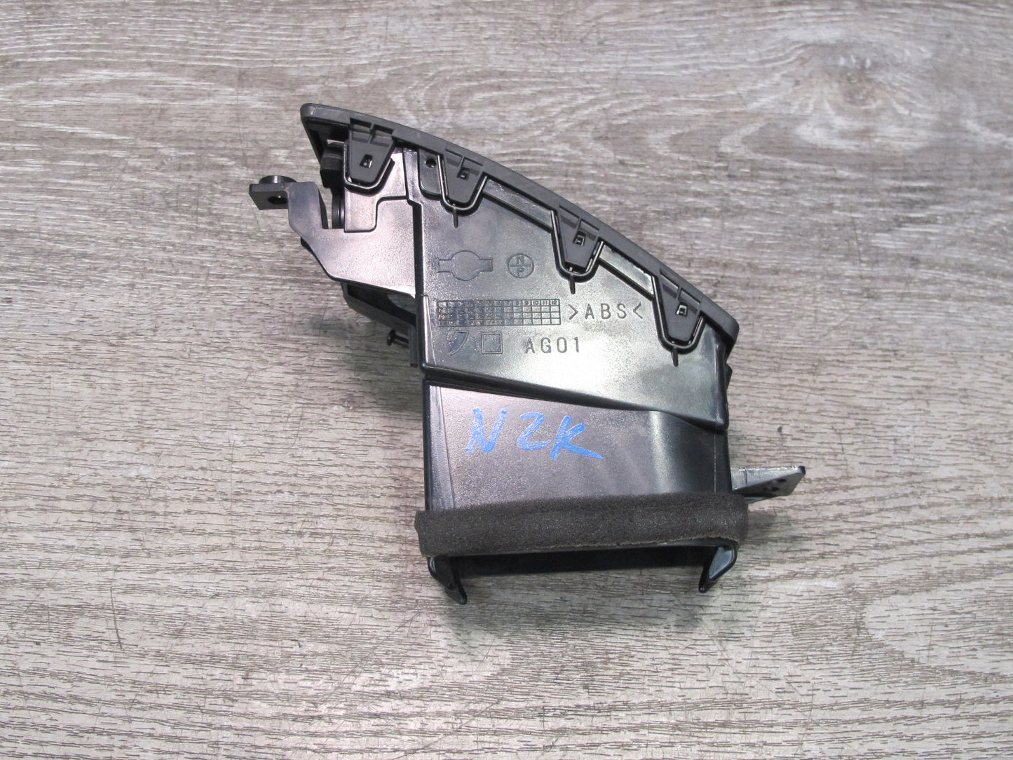 04-09 Nissan 350Z Z33 Convertible Dash Left A/C Heater Air Vent Trim OEM