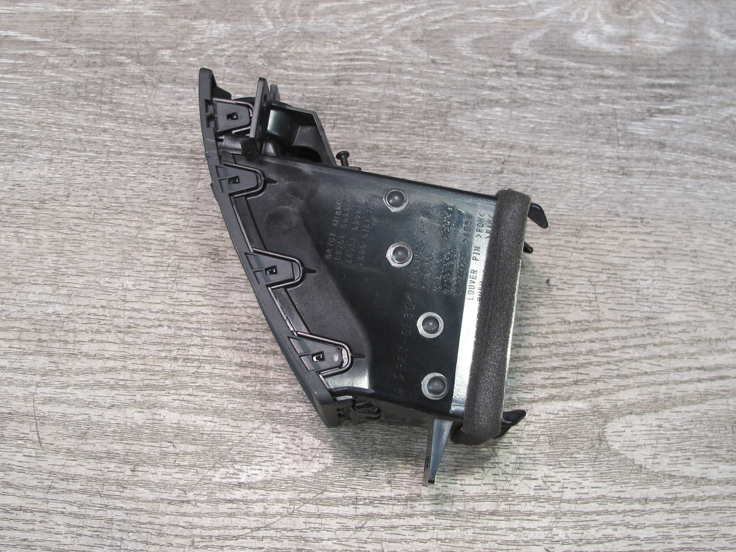 04-09 Nissan 350Z Z33 Convertible Dash Left A/C Heater Air Vent Trim OEM