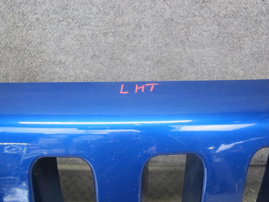 2003-2007 Hummer H2 Front Bumper Radiator Upper Grille Pacific Blue 15777617