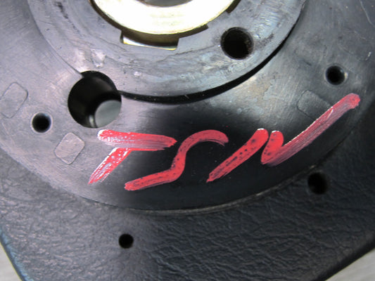 89-90 Toyota Supra MA70L MK3 Leather Steering Black OEM