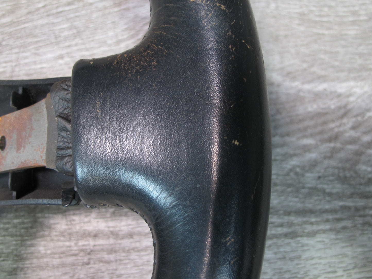 89-90 Toyota Supra MA70L MK3 Leather Steering Black OEM