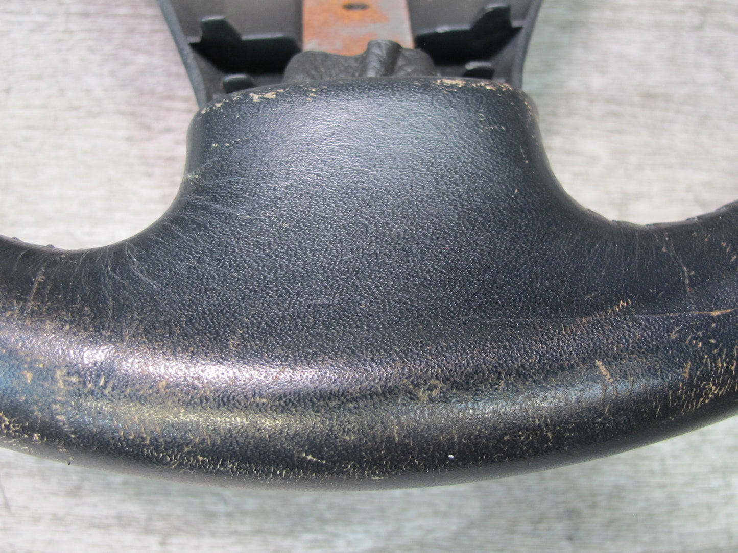 89-90 Toyota Supra MA70L MK3 Leather Steering Black OEM