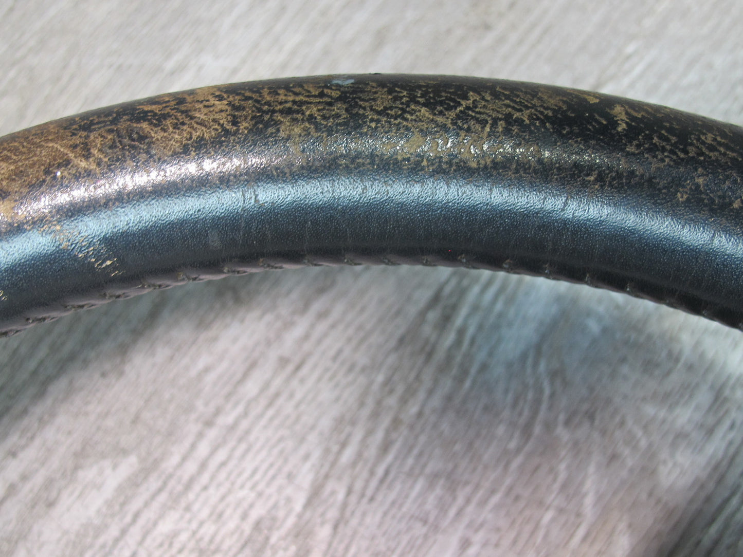 89-90 Toyota Supra MA70L MK3 Leather Steering Black OEM