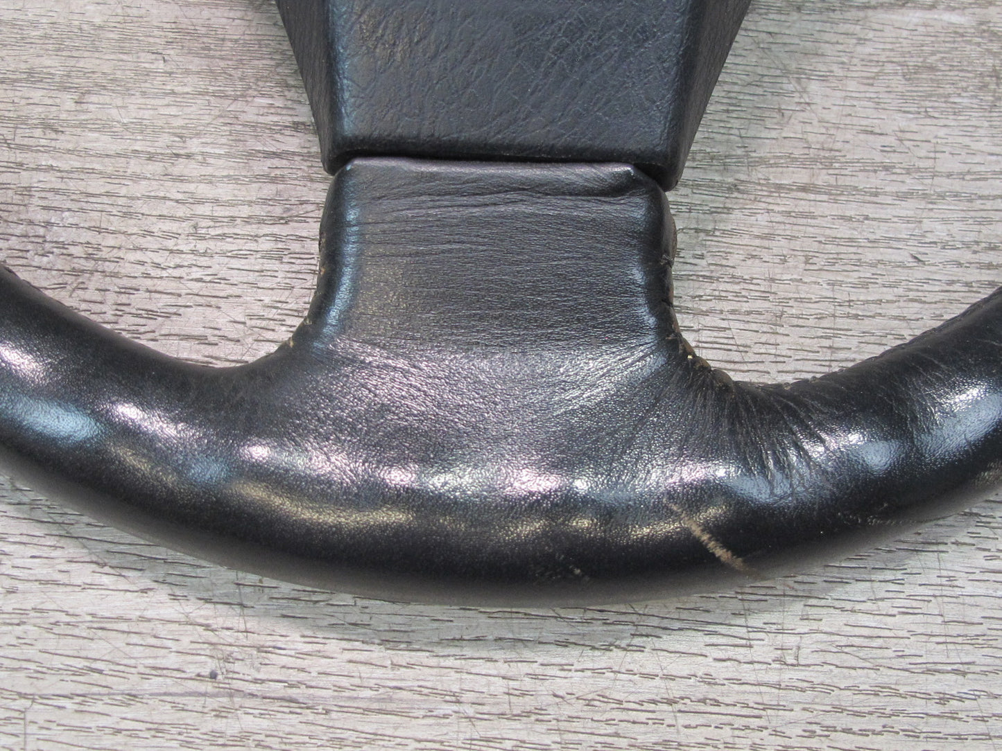 89-90 Toyota Supra MA70L MK3 Leather Steering Black OEM