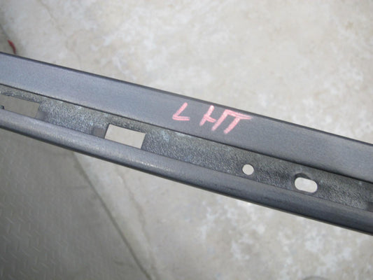 2003-2009 Hummer H2 Left & Right Roof Rail Track Luggage Bracket Molding Set