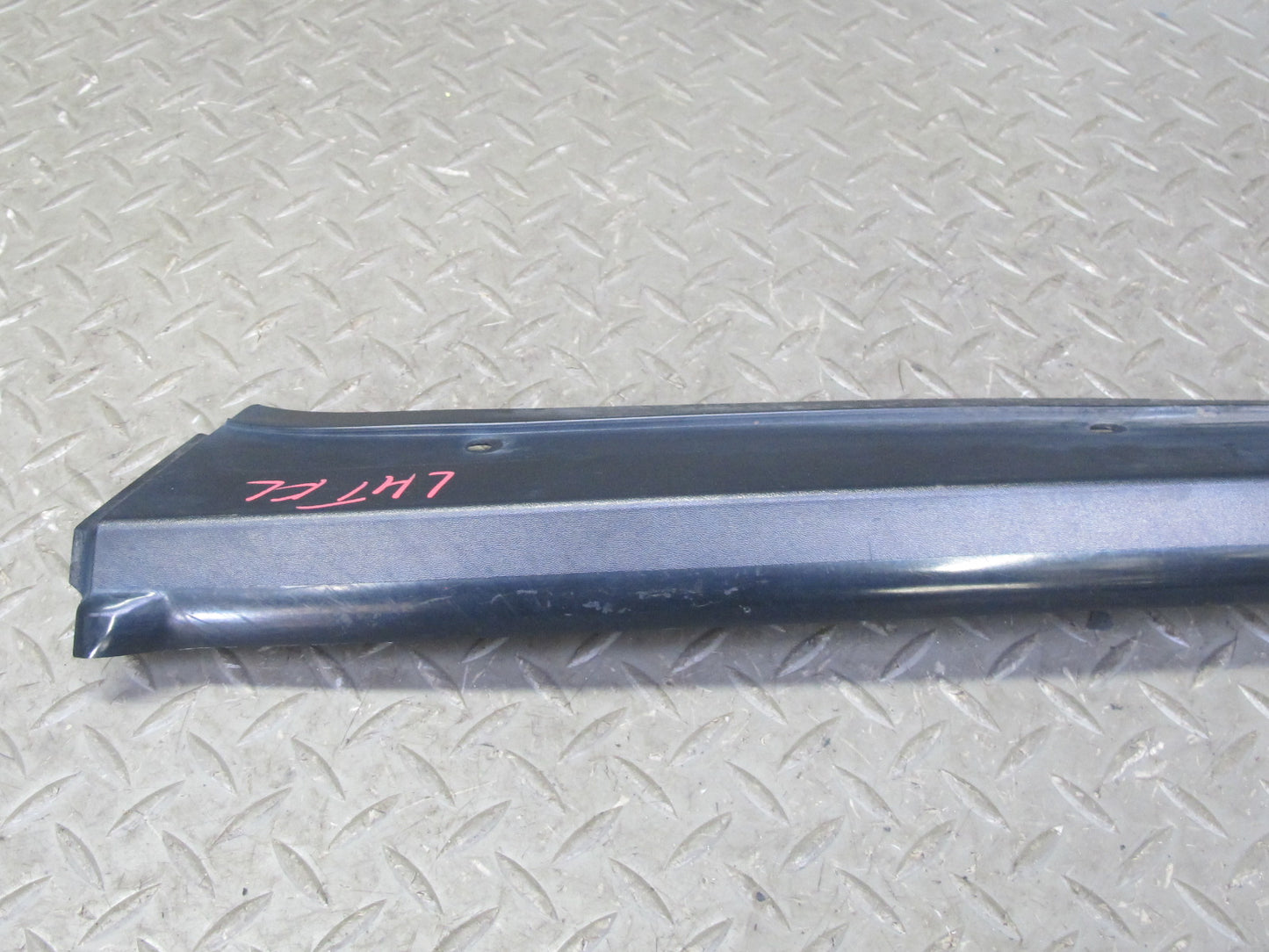 2003-2009 Hummer H2 Front Windshield Exterior A Pillar Trim Cover Panel Set of 2