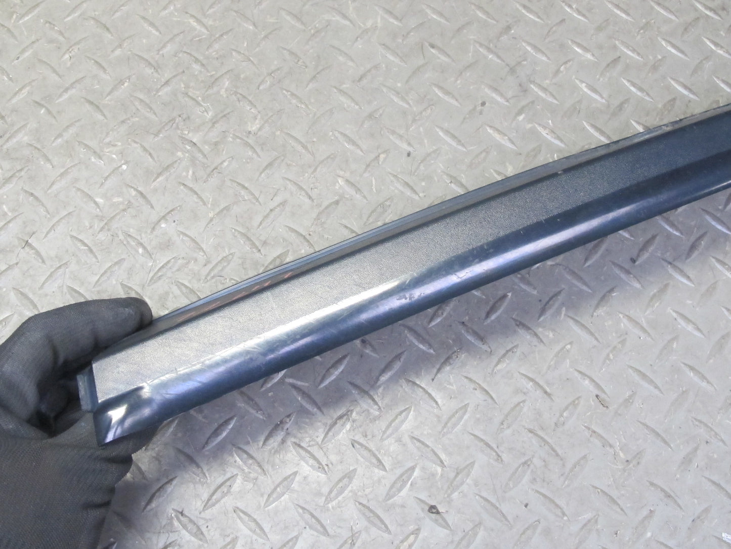2003-2009 Hummer H2 Front Windshield Exterior A Pillar Trim Cover Panel Set of 2