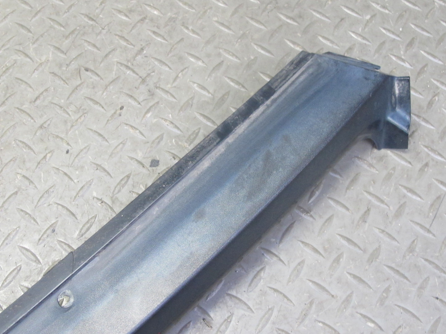 2003-2009 Hummer H2 Front Windshield Exterior A Pillar Trim Cover Panel Set of 2