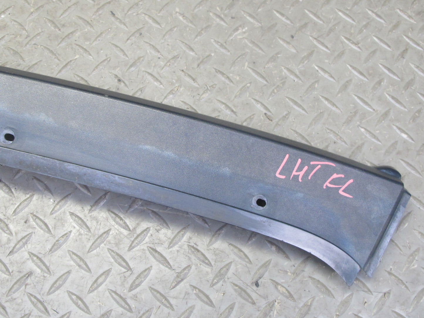 2003-2009 Hummer H2 Front Windshield Exterior A Pillar Trim Cover Panel Set of 2