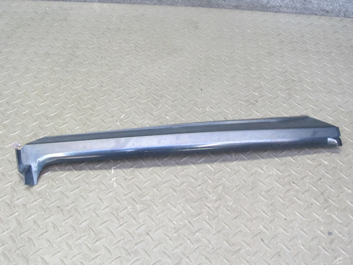 2003-2009 Hummer H2 Front Windshield Exterior A Pillar Trim Cover Panel Set of 2