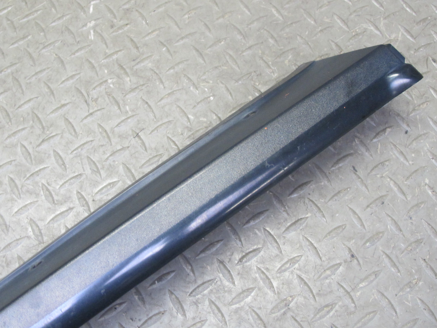 2003-2009 Hummer H2 Front Windshield Exterior A Pillar Trim Cover Panel Set of 2